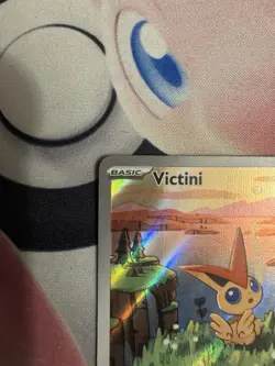 Victini 208 Sv: Scarlet & Violet Promo Illustration Rare Pokemon TCG Card NM - Image 2