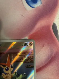 Victini 208 Sv: Scarlet & Violet Promo Illustration Rare Pokemon TCG Card NM - Image 3