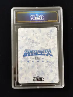 Digimon Adventure 02 The Beginning Angemon DM-SP11 Encapsulated Holo Card -J12 - Image 2