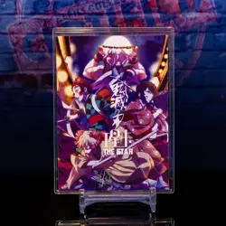 Kyojuro Rengoku Pokemon Pyroar LR Demon Slayer Premium Gold Foil Card GMZR-058 - Image 2