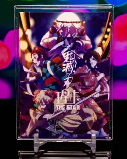 Shinobu x Pokemon Beautifly LR - Demon Slayer Premium Gold Foil Card GMZR-050 - Image 2