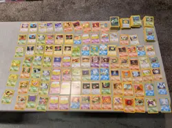 600+ Pokemon Card Lot Cards Base Jungle Fossil Rocket Gym Neo WotC 90s Early 00s - Image 1