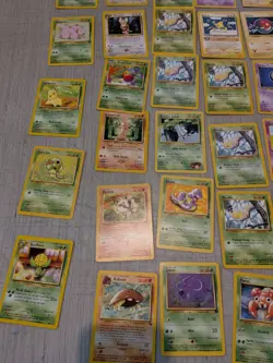 600+ Pokemon Card Lot Cards Base Jungle Fossil Rocket Gym Neo WotC 90s Early 00s - Image 2