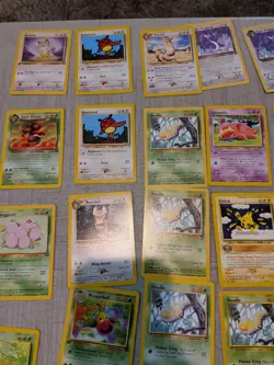 600+ Pokemon Card Lot Cards Base Jungle Fossil Rocket Gym Neo WotC 90s Early 00s - Image 3