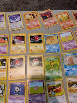 600+ Pokemon Card Lot Cards Base Jungle Fossil Rocket Gym Neo WotC 90s Early 00s - Image 4