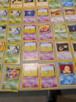 600+ Pokemon Card Lot Cards Base Jungle Fossil Rocket Gym Neo WotC 90s Early 00s - Image 5