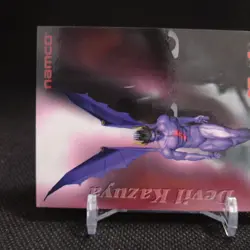Devil Kazuya TEKKEN 2 1998 Epoch Namco Official Collection Cards Japan #044 - Image 3