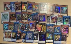 Yu-Gi-Oh! Lot of 350+ Cards - All Super Rare - Image 1