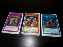 Yugioh Tri-Brigade Deck! Fraktall Kitt Shuraig Ferrijit Accesscode Rescue Cat - Image 1