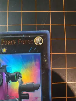 Number 25: Force Focus GAOV-EN045 Ultra Rare YuGiOh! TCG NM With Top Loader - Image 4