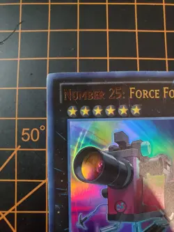 Number 25: Force Focus GAOV-EN045 Ultra Rare YuGiOh! TCG NM With Top Loader - Image 5