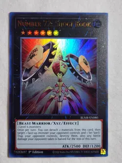 Number 72: Shogi Rook - BLMR-EN080 - Ultra Rare - 1st Edition - Yugioh - MINT - Image 1