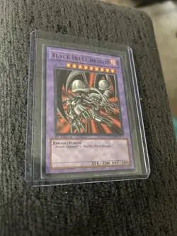 Yu-Gi-Oh Black Skull Dragon MRD-018 1st Edition Ultra MINT-NM Asian English q060 - Image 1
