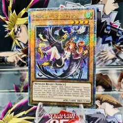 Yugioh Harpie Channeler RA04-EN207 QCR 1st Ed Near Mint - Image 1