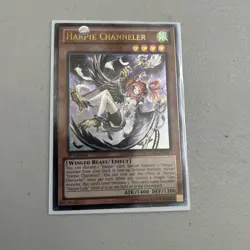 Yu-Gi-Oh! TCG Harpie Channeler LTGY-EN035 1st Edition Ultimate Rare NM - Image 1