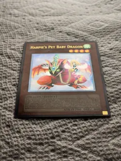 Yugioh Harpie's Pet Baby Dragon EOJ-EN013 1st Edition Ultimate Rare NM - Image 2
