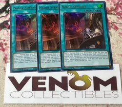 3x (M/NM) - Nadir Servant - RA01-EN062 - Ultra Rare - 1st Edition YuGiOh - Image 1