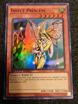 Insect Princess Super Rare Speed Duel Tournament Pack 7 OTS STP7-EN010 LP - Image 1