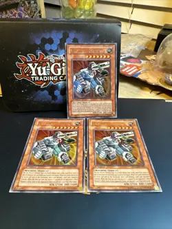 YUGIOH MACHINA FORTRESS SDMM-EN001 1ST ULTRA X3 (LP) - Image 1