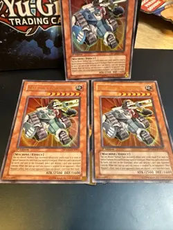 YUGIOH MACHINA FORTRESS SDMM-EN001 1ST ULTRA X3 (LP) - Image 2