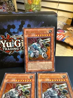 YUGIOH MACHINA FORTRESS SDMM-EN001 1ST ULTRA X3 (LP) - Image 3