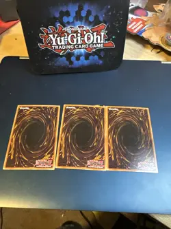 YUGIOH MACHINA FORTRESS SDMM-EN001 1ST ULTRA X3 (LP) - Image 4