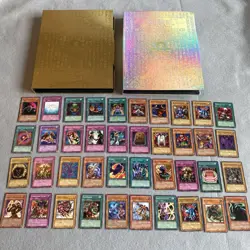 Yu-Gi-Oh! Trading Card Game Master Collection Volume 1 & 2 Binder 1996 + Cards - Image 1