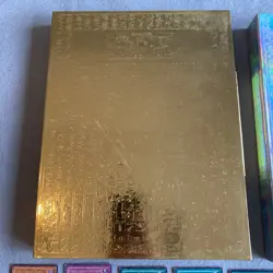 Yu-Gi-Oh! Trading Card Game Master Collection Volume 1 & 2 Binder 1996 + Cards - Image 2