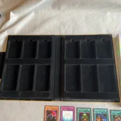 Yu-Gi-Oh! Trading Card Game Master Collection Volume 1 & 2 Binder 1996 + Cards - Image 5