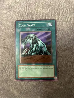 Yugioh - Cold Wave - PSV-062 - Image 1