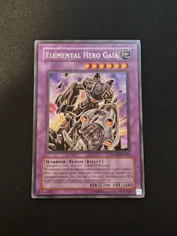 Yugioh! Elemental Hero Gaia - ANPR-EN099 - Secret Rare - Unlimited LP - Image 2