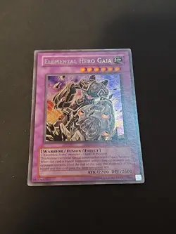 Yugioh! Elemental Hero Gaia - ANPR-EN099 - Secret Rare - Unlimited LP - Image 3