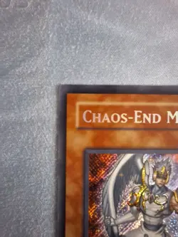 Chaos-End Master RGBT-EN092 Raging Battle 1st Edition | NM/VLP | Secret Rare - Image 3