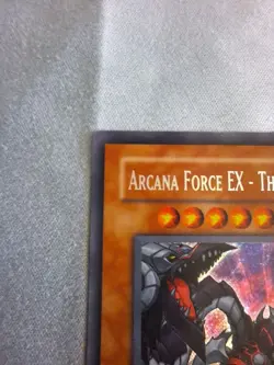 Arcana Force EX The Dark Ruler LODT-EN017 1st Edition VLP Light of Destruction - Image 3