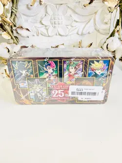 Yu-Gi-Oh! TCG: 25th Anniversary Tin - Dueling Heroes - Image 1