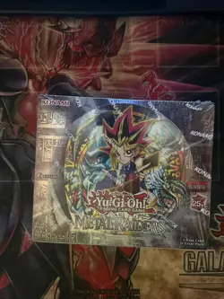 Yu-Gi-Oh! TCG 25th Anniversary Metal Raiders Booster Box NEW Case Fresh - Image 1