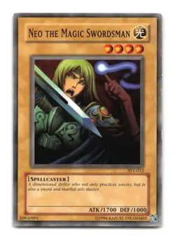 Neo the Magic Swordsman - SYE-012 - YuGiOh-LP - Image 1