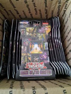 Yu-Gi-Oh! Maze Of The Master 26 Sleeved Booster Pack - Image 1