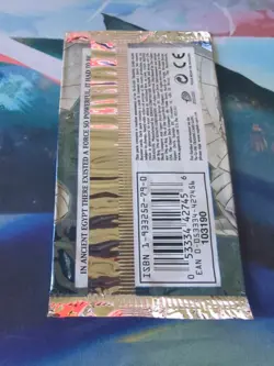 EMPTY/OPENED Yugioh Booster Pack - Cybernetic Revolution 1st Edition - Image 2