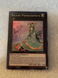 Yugioh - Sylvan Princessprite - 1st Ed. - Super Rare - MACR-EN093 - NM - Image 1