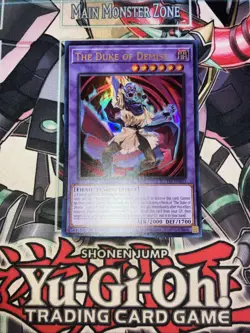 The Duke Of Demise Ultra Rare MZTM-EN033 Yugioh - Image 1
