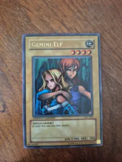 Gemini Elf - Limited Edition - IOC-SE1 - 69140098 - Lightly Played - Image 1