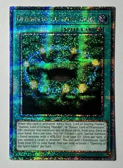 Opening of the Spirit Gates MP24-EN019 (NM) Quarter Century Secret Rare 1st Ed - Image 1