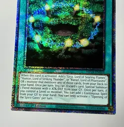 Opening of the Spirit Gates MP24-EN019 (NM) Quarter Century Secret Rare 1st Ed - Image 5