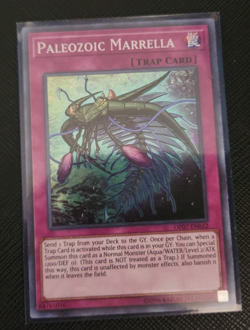 Yu-Gi-Oh! Paleozoic Marrella OP07-EN012 Super Rare!!! - Image 1