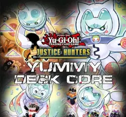 Yugioh Yummy Deck Core Justice Hunter IN HAND - Image 1