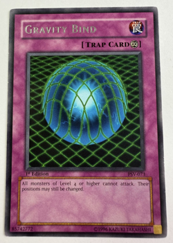Yu-Gi-Oh! GRAVITY BIND - PSV-073 - Rare 1st Edition - VLP - Image 1