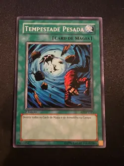 Heavy Storm Common Portuguese SD3-EN021 PT021 Near Mint Yu-Gi-Oh! - Image 1