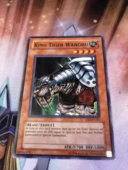 YuGiOh - King Tiger Wanghu - DB2-EN207 - Common - LP - Image 1