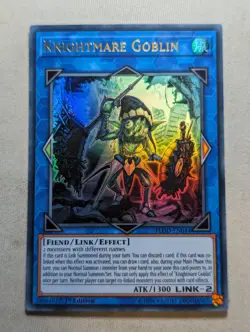 Knightmare Goblin - FLOD-EN044 - Ultra Rare - 1st Edition - Yugioh - NM - Image 1